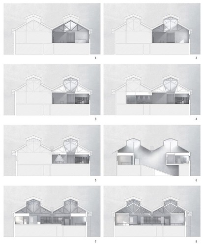 Naturalbuild 直造建筑事务所 - Waimatou Co-work Loft 上海南外滩仓库改造