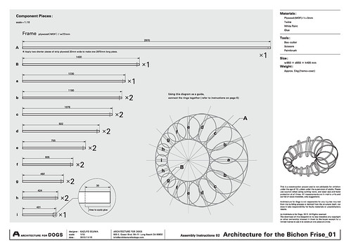 设计：为了爱犬 Architecture for Dogs