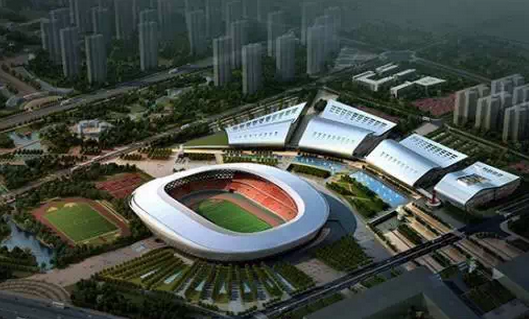 BIM在徐州奥体中心体育场钢结构施工中大显身手
