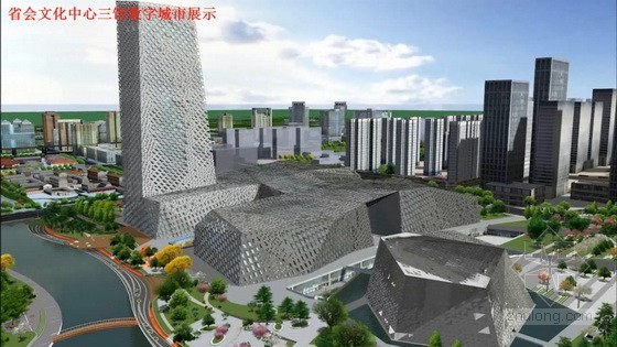 山东省会文化艺术中心“三馆”项目