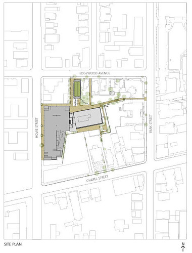 杨恩达绿建筑专栏 - 耶鲁大学雕塑教学大楼及艺廊空间複合设施