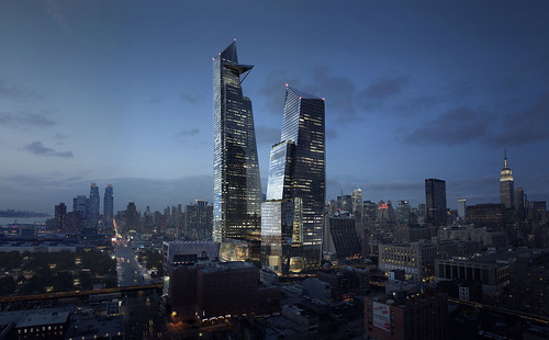 30 Hudson Yards 西半球最高观景台