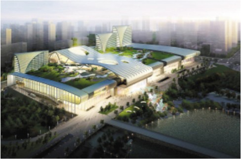 BIM技术在杭州国际博览中心的应用纪实