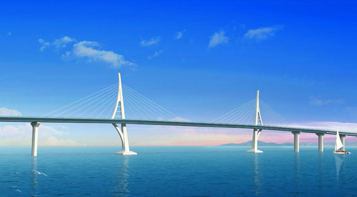 港珠澳大桥项目采用BIM技术
