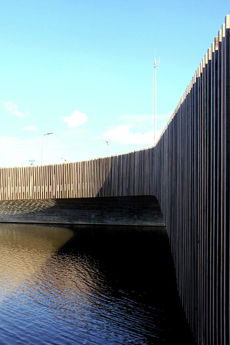 为蝙蝠设计的生态景观桥╱荷兰 NEXT Architects 操刀