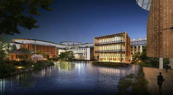 马云的湖畔大学正式开建！