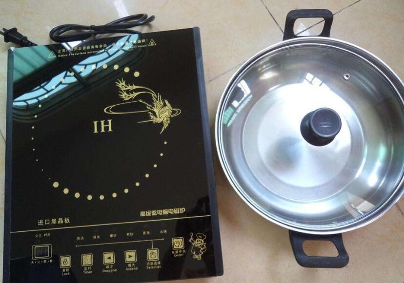 电磁炉正确安装方法