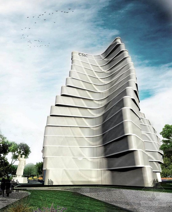 武船研发大楼/Wuhan Marine Science and Research Tower