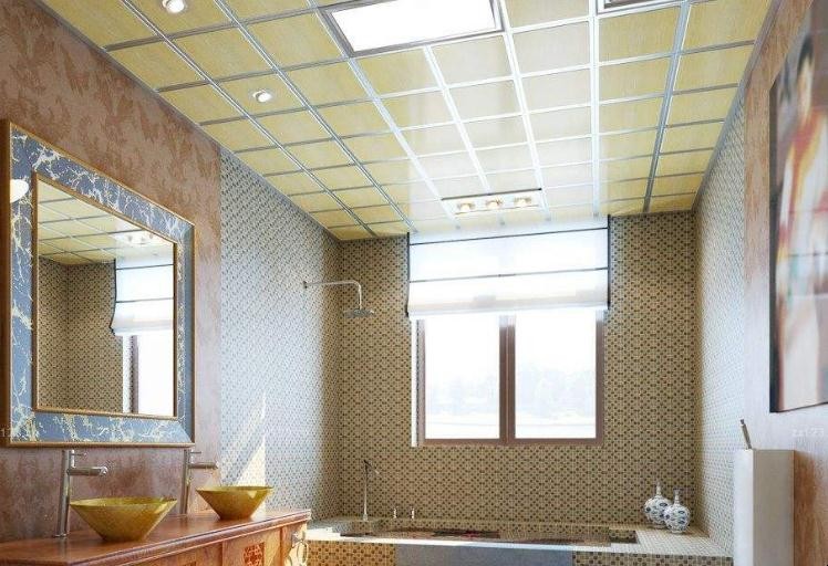 卫生间天花板怎么拆卸 - 建筑界