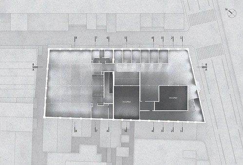 Naturalbuild 直造建筑事务所 - Waimatou Co-work Loft 上海南外滩仓库改造