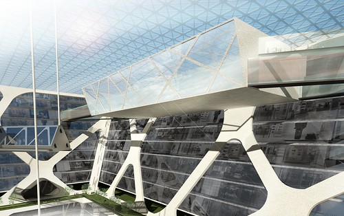 BNKR Arquitectura 建筑师事务所 - The Earthscraper