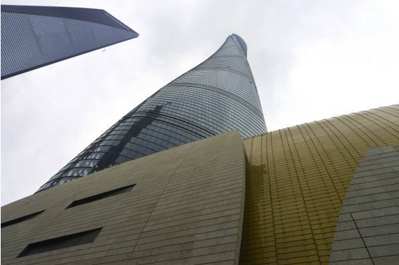 应用BIM化解上海中心大厦项目装饰难题