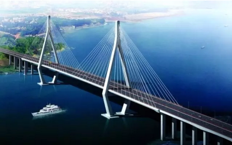 中交一公局乐清湾跨海大桥采用鲁班BIM技术