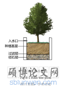 图 6-1 雨水树池