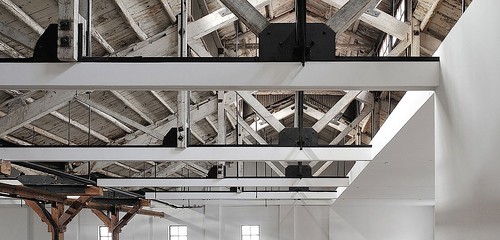 Naturalbuild 直造建筑事务所 - Waimatou Co-work Loft 上海南外滩仓库改造