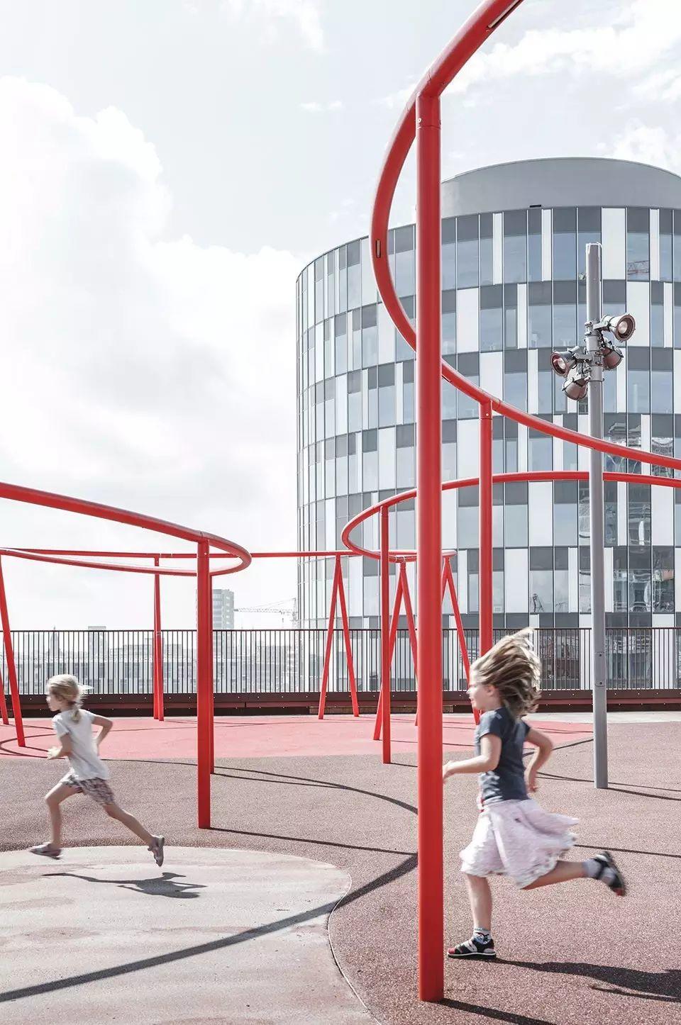 JAJA Architects: 哥本哈根停车场乐园