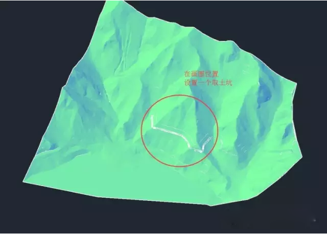 关于Civil 3D中土场土方的计算方法 BIM技巧 第2张