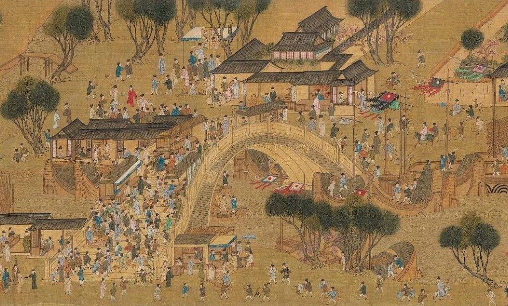 清明上河图是哪个朝代的