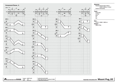 设计：为了爱犬 Architecture for Dogs