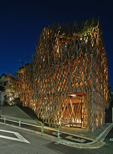 隈研吾 Kengo Kuma - 东京南青山 SunnyHills 微热山丘甜点店