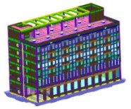 湖南六建欧富安科研生产中心项目BIM商务应用