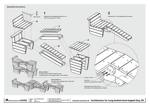 设计：为了爱犬 Architecture for Dogs