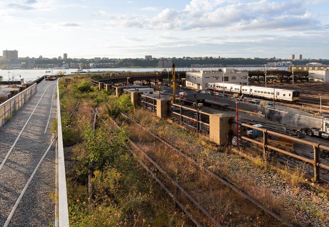 铁路场highline 公园 /