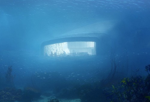Snohetta - Under 水底餐厅