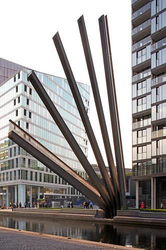 Knight Architects - Merchant Square Footbridge