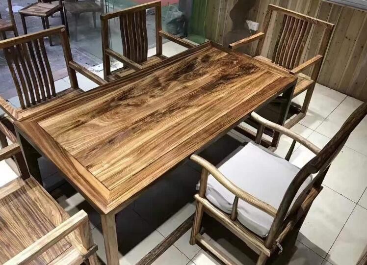 怎么辨别乌金木家具的真伪