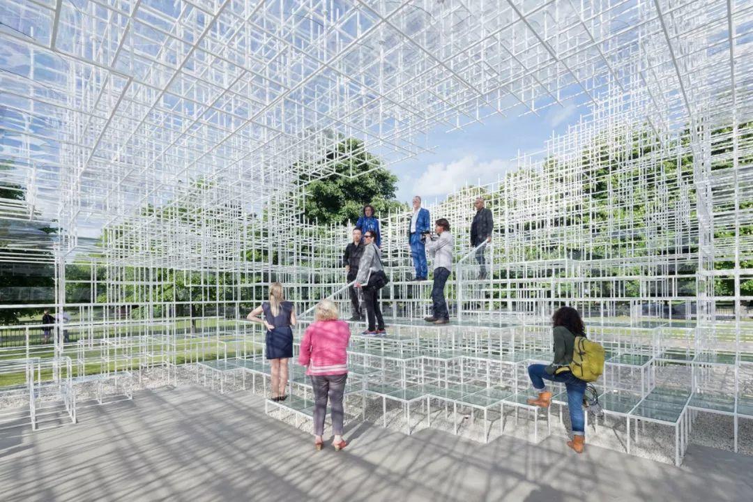石上纯也担任 2019年蛇形艺廊设计，将营造怎样的『自由空间』？
