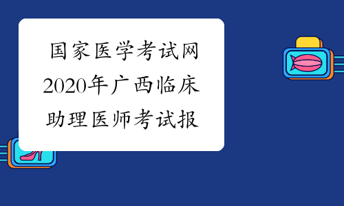 国家医学考试网2020年广西临床助理医师考试报名通知