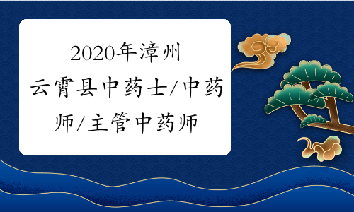 2020年漳州云霄县中药士/中药师/主管中药师考试报名现场