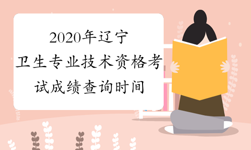 2020年辽宁卫生专业技术资格考试成绩查询时间及入口考后2