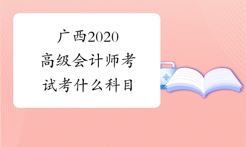 广西2020高级会计师考试考什么科目