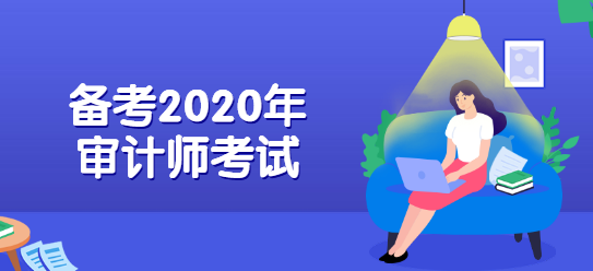 备考2020年审计师考试.png