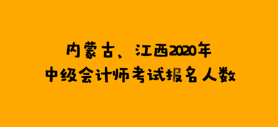 内蒙古、江西2020年中级会计师考试报名人数竟如此多.png