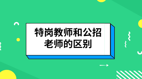 特岗教师和公招老师的区别.png