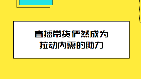 直播带货俨然成为拉动内需的助力.png