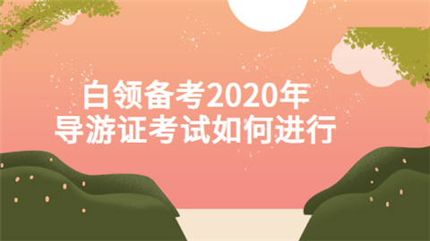 白领备考2020年导游证考试如何进行.png