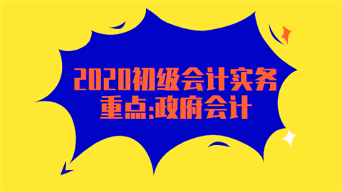 2020初级会计实务重点政府会计1.png