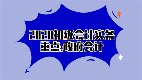 2020初级会计实务重点政府会计2.png