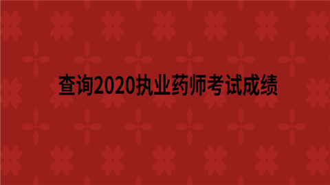 查询2020执业药师考试成绩.png