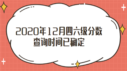 2020年12月四六级分数查询时间已确定.png