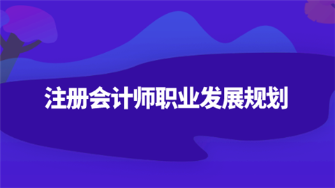 注册会计师职业发展规划.png